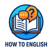 how to english website logo